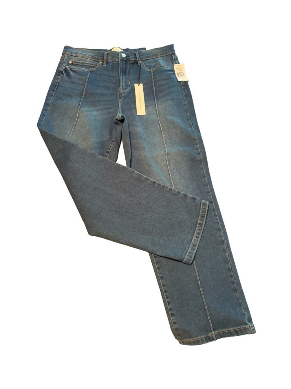 Nicole Miller Soho High Rise Jeans Size 12 NWT New With Tags